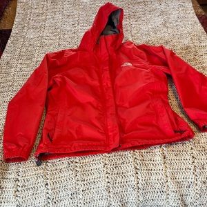 North Face HyVent rain jacket